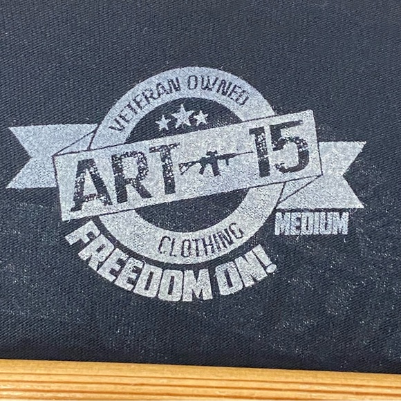 Vintage Zero Fu*ks Given Black Graphic Short Sleeve T Shirt Unisex Size Medium - Picture 6 of 6